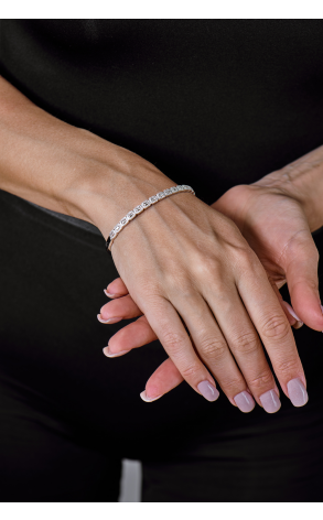 Браслет MIUZ Diamonds 1,08 ct Diamonds & White Gold (42589) №3