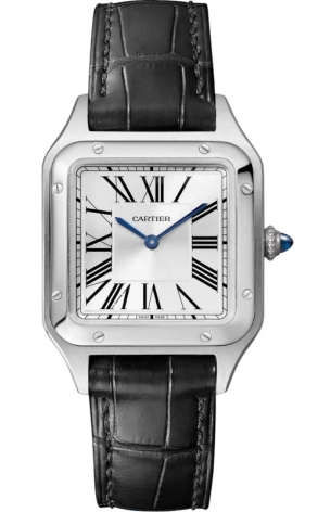 Часы Cartier Santos Dumont WSSA0023/4242 (43155)