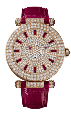 Часы Franck Muller Double Mystery Ronde DM 42 D 2R CD (35939)