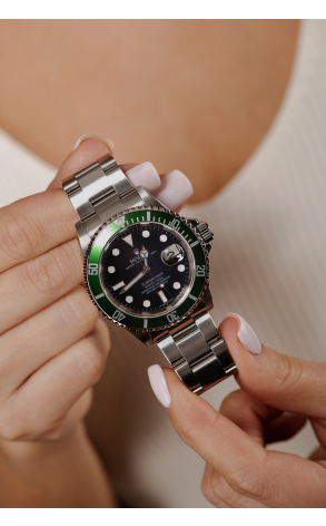 Часы Rolex Submariner Date "Kermit" 40 mm 16610LV (37561) №3