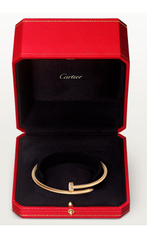 Браслет Cartier Juste un Clou small model yellow gold (SIZE 15) CRB6066115 (37457) №4