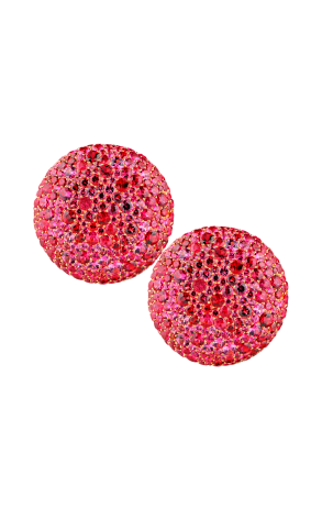 Серьги  Ruby & Diamonds Rose Gold (40416)