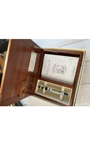 Ручка Montegrappa Amerigo Vespucci Sterling Silver LIMITED EDITION VOYAGE TO AUCKLAND ***/169 (37196) №3