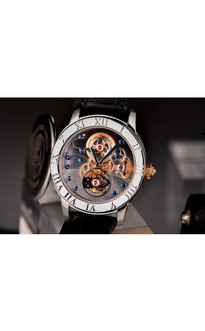Часы Corum Platinum Skeletonized Sapphire Tourbillon 372.551.70 0001 0000 (36857) №7