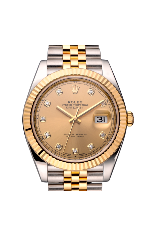 Часы Rolex Datejust 41 mm Oystersteel and Yellow Gold 126333-0012 (37300) №2