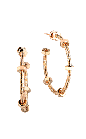 Серьги Cartier Ecrou de Rose Gold B8301408 (36472)