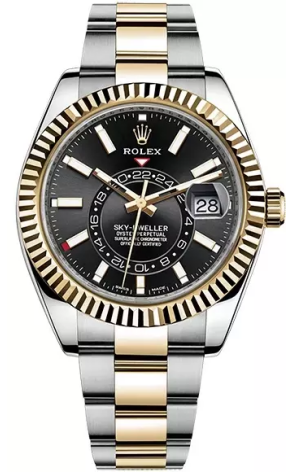 Часы Rolex Sky-Dweller 42 mm Black Dial 326933 (29756)