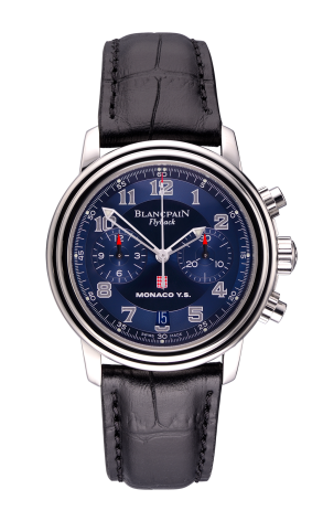 Часы Blancpain Leman Flyback Chronograph Monaco LE 2182F 1140M 71 (35867)