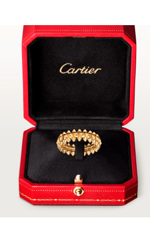 Кольцо Cartier Clash de Yellow Gold Small Model (SIZE 52) CRB4238452 (43319) №3