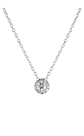 Подвеска Wempe Jewelers 0,34 сt G/SI Round Diamond (37793)