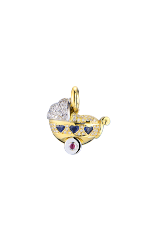 Кулон Aaron Basha Baby Stroller (42109)