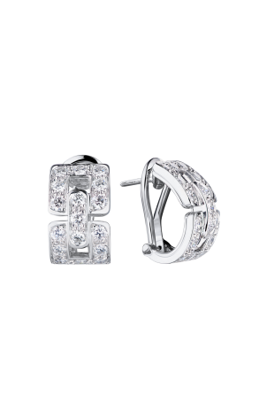 Серьги Tiffany & Co 1.70 ct Round Diamonds & Platinum (40153)