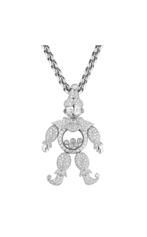 Подвеска Chopard Happy Clown XL White Gold & Diamonds 79/2246/0-20 (41157)