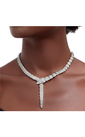 Колье Bvlgari Serpenti Viper Necklace 348165 (41956) №4