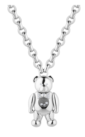 Подвеска Chopard Teddy Bear Happy Diamonds White Gold Pendant (35970)