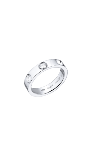 Кольцо Louis Vuitton Empreinte White Gold & Diamond (39600)