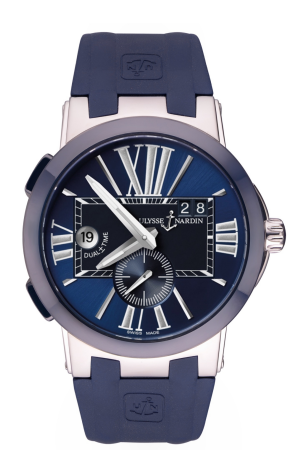 Часы Ulysse Nardin Executive Dual Time 243-00 (40784)