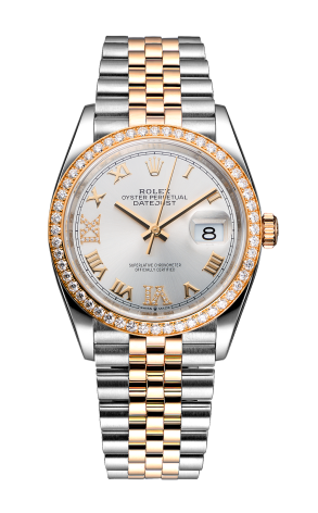 Часы Rolex Datejust 36 mm Oystersteel Yellow Gold & Diamonds 126283rbr-0017 (36757)