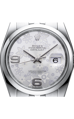 Часы Rolex Datejust 36мм Floral Dial 116200 (36347) №2