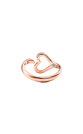 Кольцо Tiffany & Co Elsa Peretti Open Heart Ring 60151534 (40650) №4