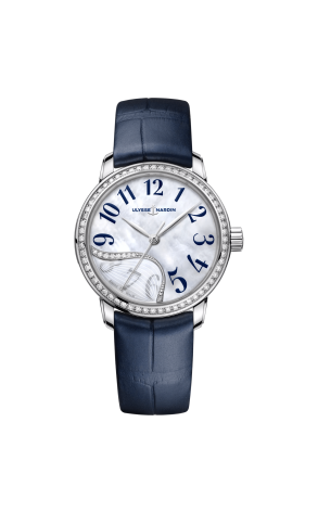 Часы Ulysse Nardin Jade Automatic 8153-201/60-03 (41416)