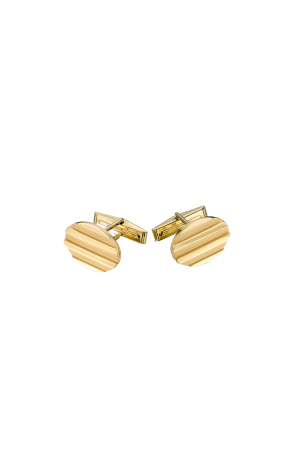 Запонки Tiffany & Co Oval Vintage Atlas Cufflinks (42119)