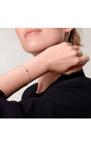 Браслет Cartier d'Amour rose gold pink sapphire B6037300 (37958) №3
