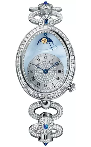 Часы Breguet Reine de Naples 8909BB/VD/J29 (42145)