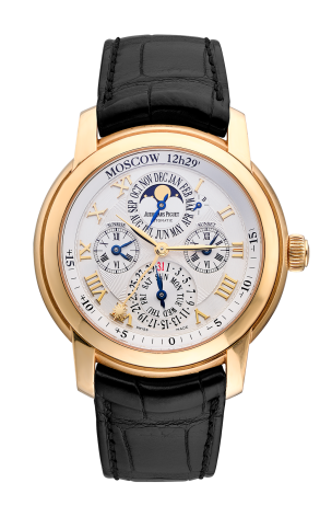 Часы Audemars Piguet Jules Audemars Equation of Time Moscow 26003BA.OO.D088CR.01 (36361)