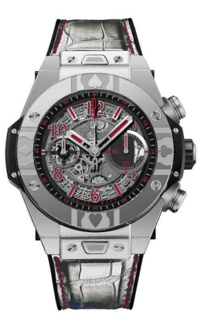 Часы Hublot Big Bang Unico World Poker Tour Limited Edition 411.SX.1170.LR.WPT15 (37270)