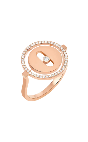 Кольцо Messika Lucky Move SM Diamond Rose Gold 07470-PG (37150)