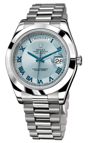 Часы Rolex Day-Date II 41 мм Platinum 218206 (38785)