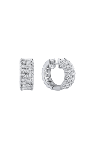 Серьги RalfDiamonds 0.89 ct Round Cut Diamonds & White Gold RDE (38932)