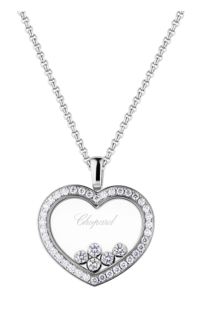 Подвеска Chopard Happy Diamnds Icons Heart Pendant (35894)