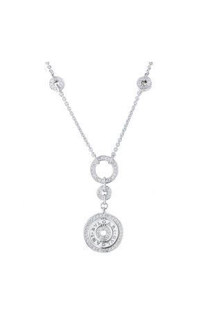 Подвеска Bvlgari Astrale Diamond & White Gold (43265)