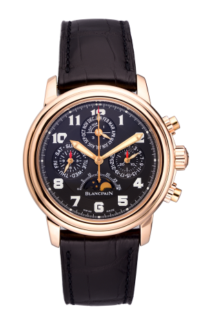 Часы Blancpain Leman Flyback Chrono Perpetual Calendar (35983)