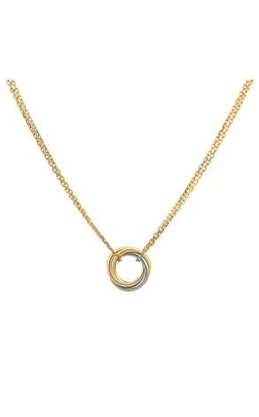 Колье Cartier Trinity Mini Model B7218200 (39570)