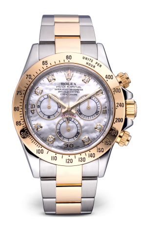 Часы Rolex Cosmograph Daytona Mother of Pearl Diamond Dial 116523 (36817)