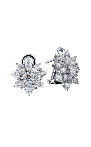 Серьги RalfDiamonds Snowflakes White Gold Diamonds RDE (36514)