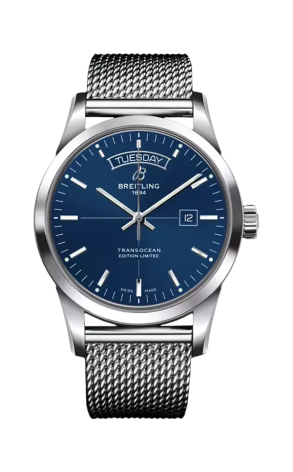Часы Breitling Transocean A453109T (42758)