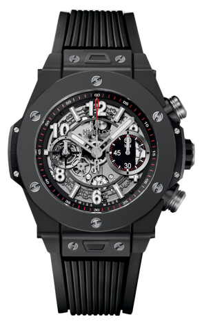 Часы Hublot Unico Black Magic 411.CI.1170.RX (37480)