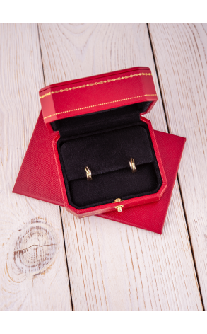 Серьги Cartier Trinity Small 10mm B8017100 (36655) №3