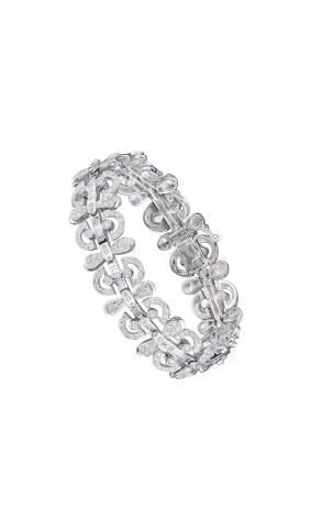 Браслет RalfDiamonds 3,12 ct G-H/VS2-SI1 Round & Baguette Cut Diamonds RDB (42533)