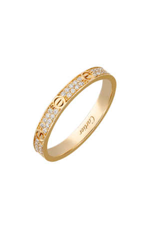 Кольцо Cartier Love Ring Small Model Yellow Gold Ring B4218000 (36037)