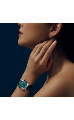 Серьги Chopard Happy Diamonds Rose Gold 83A017-5001 (41592) №2