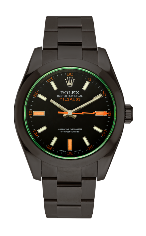 Часы Rolex Milgauss 40 мм 116400 (38806)