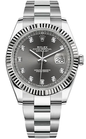 Часы Rolex Datejust II 41mm Steel and White Gold 116334 (35860)