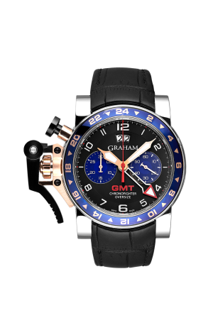 Часы Graham Chronofighter Oversize GMT 2OVGS.B26A (36346)