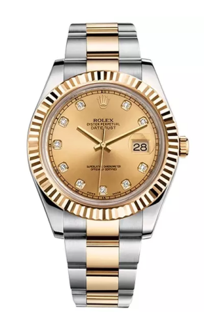 Часы Rolex Datejust II 41 мм 116333 (43999)