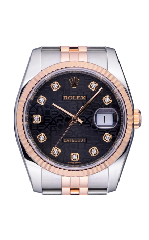 Часы Rolex Datejust 36mm Steel and Everose Gold 116231 (35708) №2